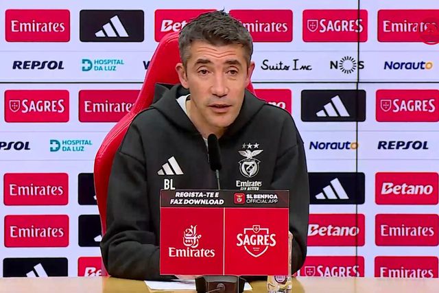 «Rui Costa? Falámos, a nossa intenção foi vir a público esclarecer e a confiança é mútua»