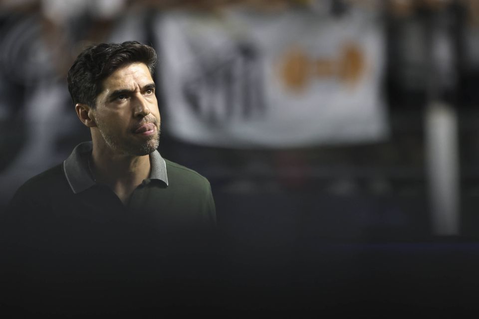 Abel Ferreira, treinador do Palmeiras