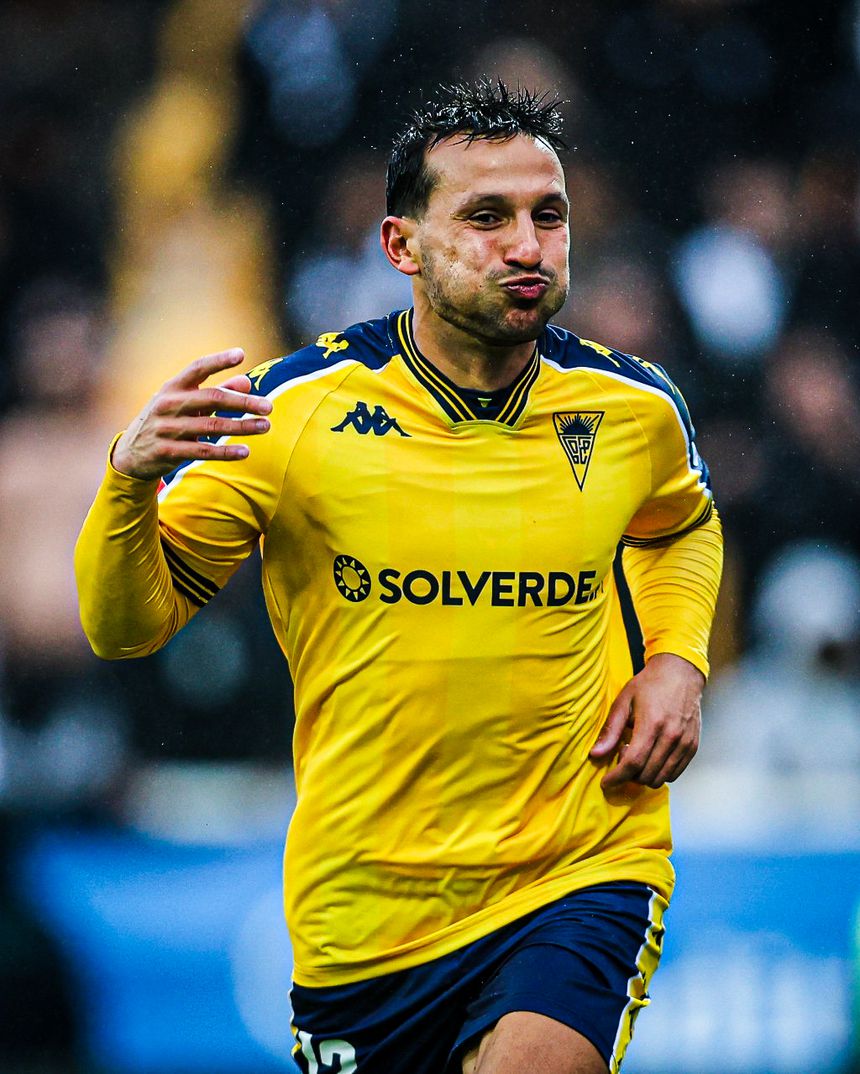 João Carvalho, eleito melhor médio do mês de janeiro da Liga Portugal (Foto Liga Portugal)