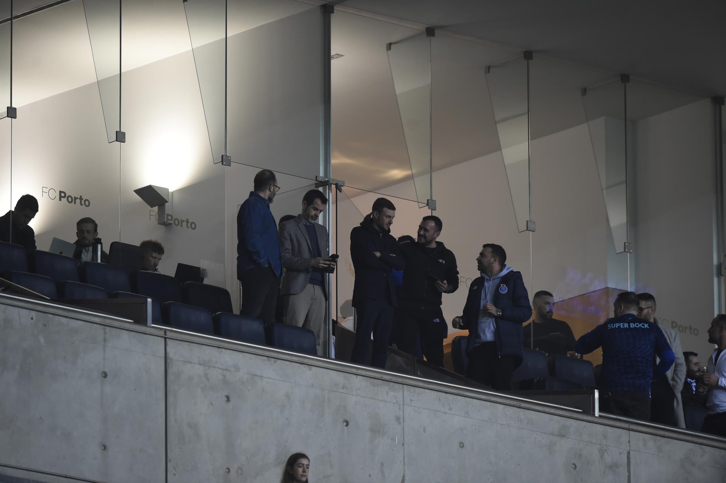 Martín Anselmi no Dragão. Foto: Grafislab