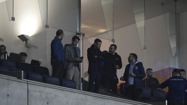 Martín Anselmi no Dragão. Foto: Grafislab