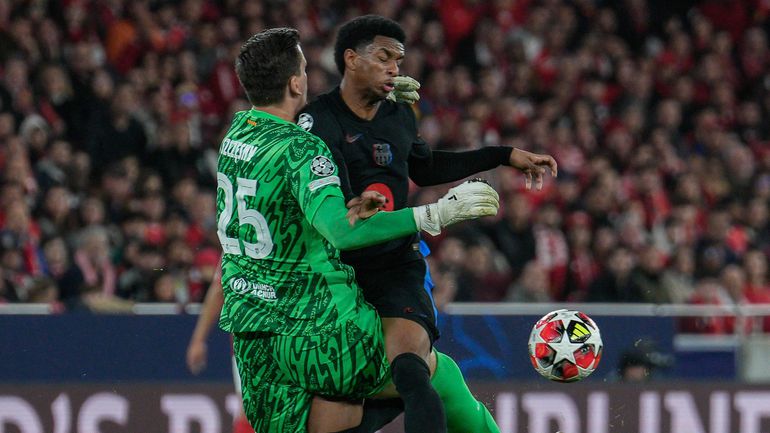 Flick e a exibição de Szczesny na Luz: «Tivemos vontade de mudar»