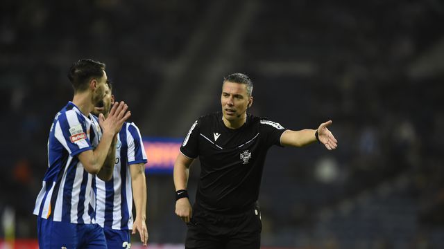 André Narciso, árbitro do FC Porto-Estoril (Grafislab)