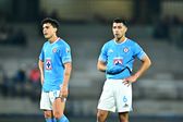 Jogadores do Cruz Azul desiludidos