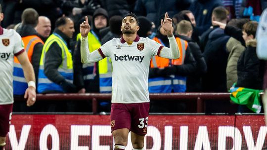 Cruzamento teleguiado de Álvarez dá igualdade ao West Ham (vídeo)