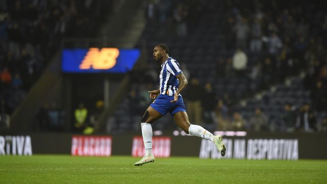 Otávio fez o golo do empate. Foto: Grafislab