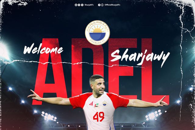 Adel Taarabt com a camisola do seu novo clube