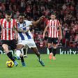Duelo entre Athletic Bilbao e Leganés