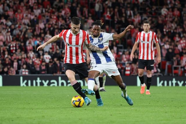Duelo entre Athletic Bilbao e Leganés