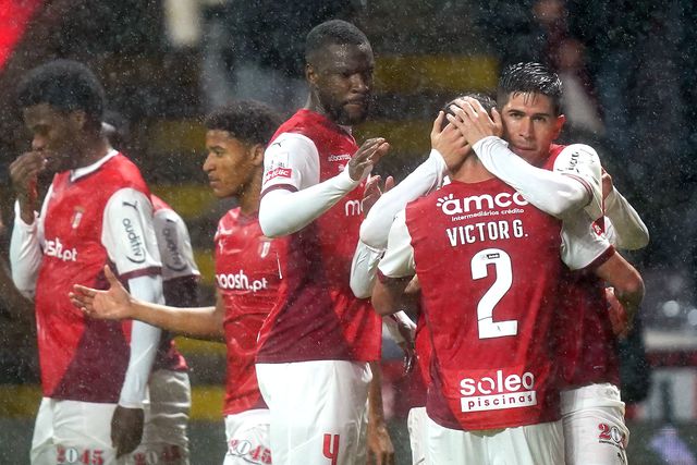 SC Braga não tem dado hipóteses ao Boavista e vai somar mais três pontos na presente edição da Liga