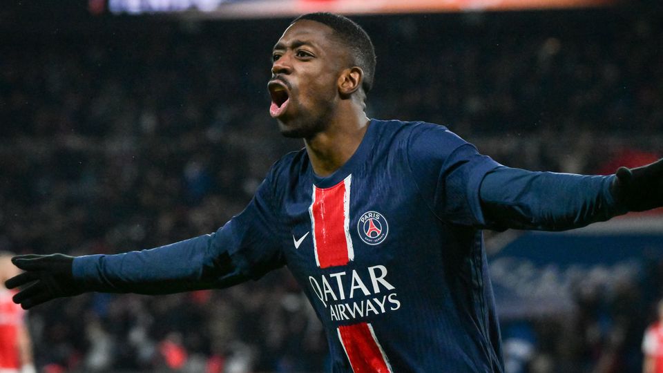 Ousmane Dembélé, jogador do PSG