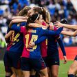 O Barcelona ainda não perdeu nas competições internas (X-FCBfemeni)