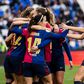 O Barcelona ainda não perdeu nas competições internas (X-FCBfemeni)