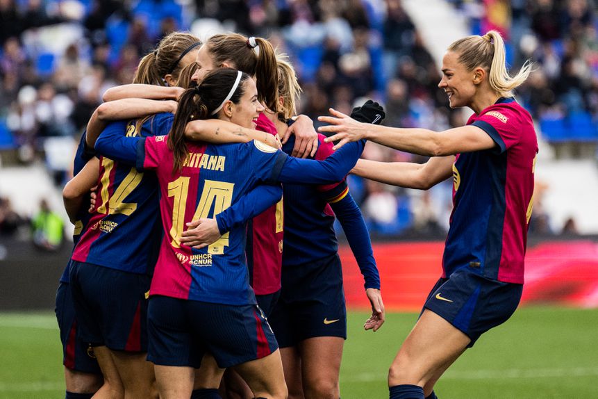 O Barcelona ainda não perdeu nas competições internas (X-FCBfemeni)
