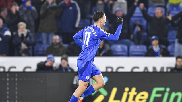 El Khannous festeja golo