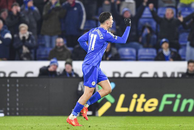 El Khannous festeja golo