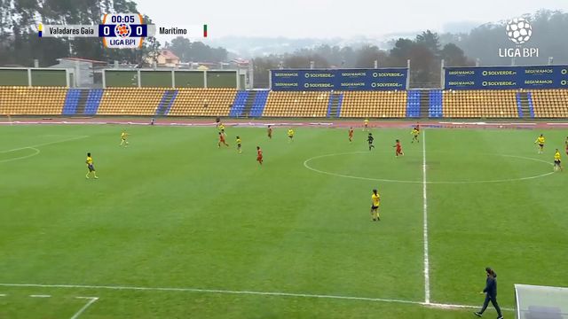 Liga BPI: o resumo do triunfo do Valadares Gaia na receção ao Marítimo