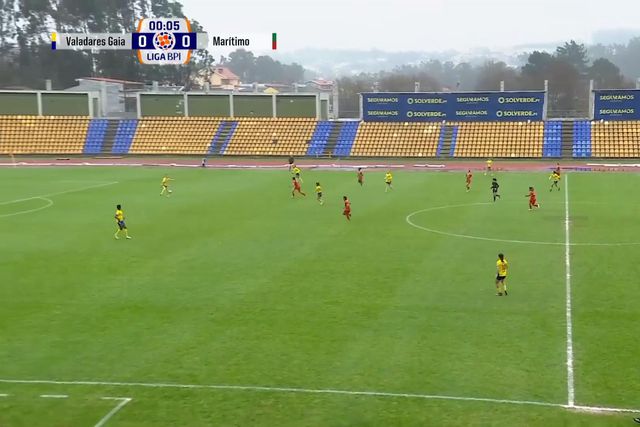 Liga BPI: o resumo do triunfo do Valadares Gaia na receção ao Marítimo