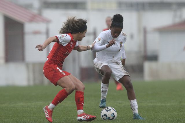 Duas semanas depois, o Damaiense voltou a vencer as bracarenses (FPF)