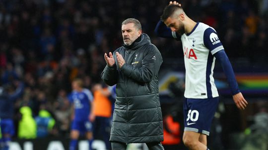 Postecoglou e o momento do Tottenham: «Não posso pedir mais aos jogadores»