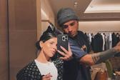 Valentina Cervantes e Enzo Fernández lado a lado