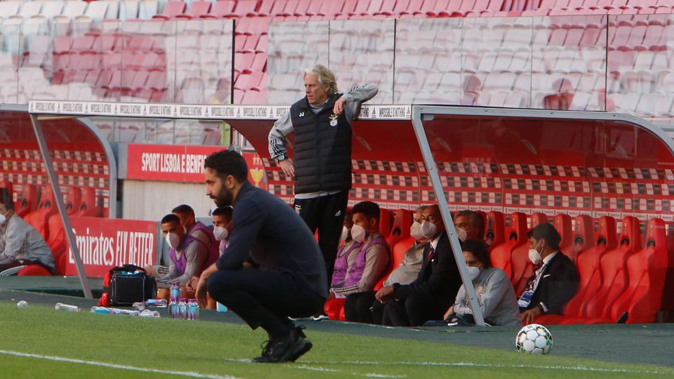 Mourinho, Conceição e Jesus, 0-Ruben Amorim, 2