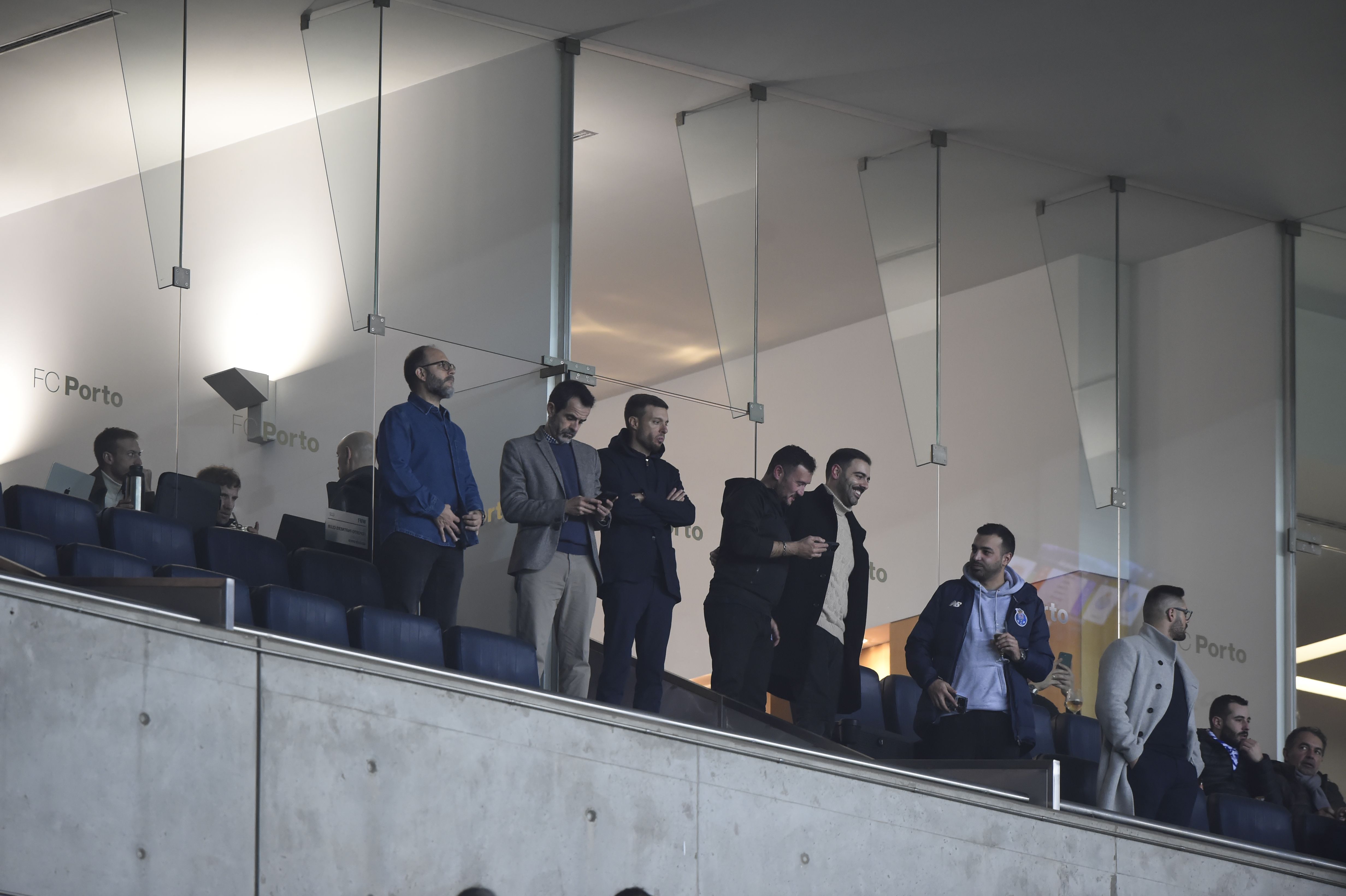 Martín Anselmi no Dragão. Foto: Grafislab