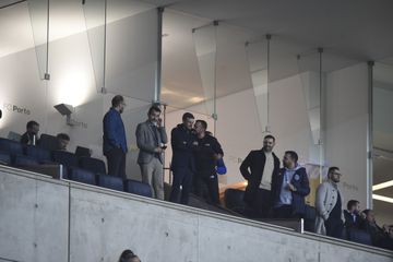 As primeiras imagens de Martín Anselmi no Dragão (fotos)