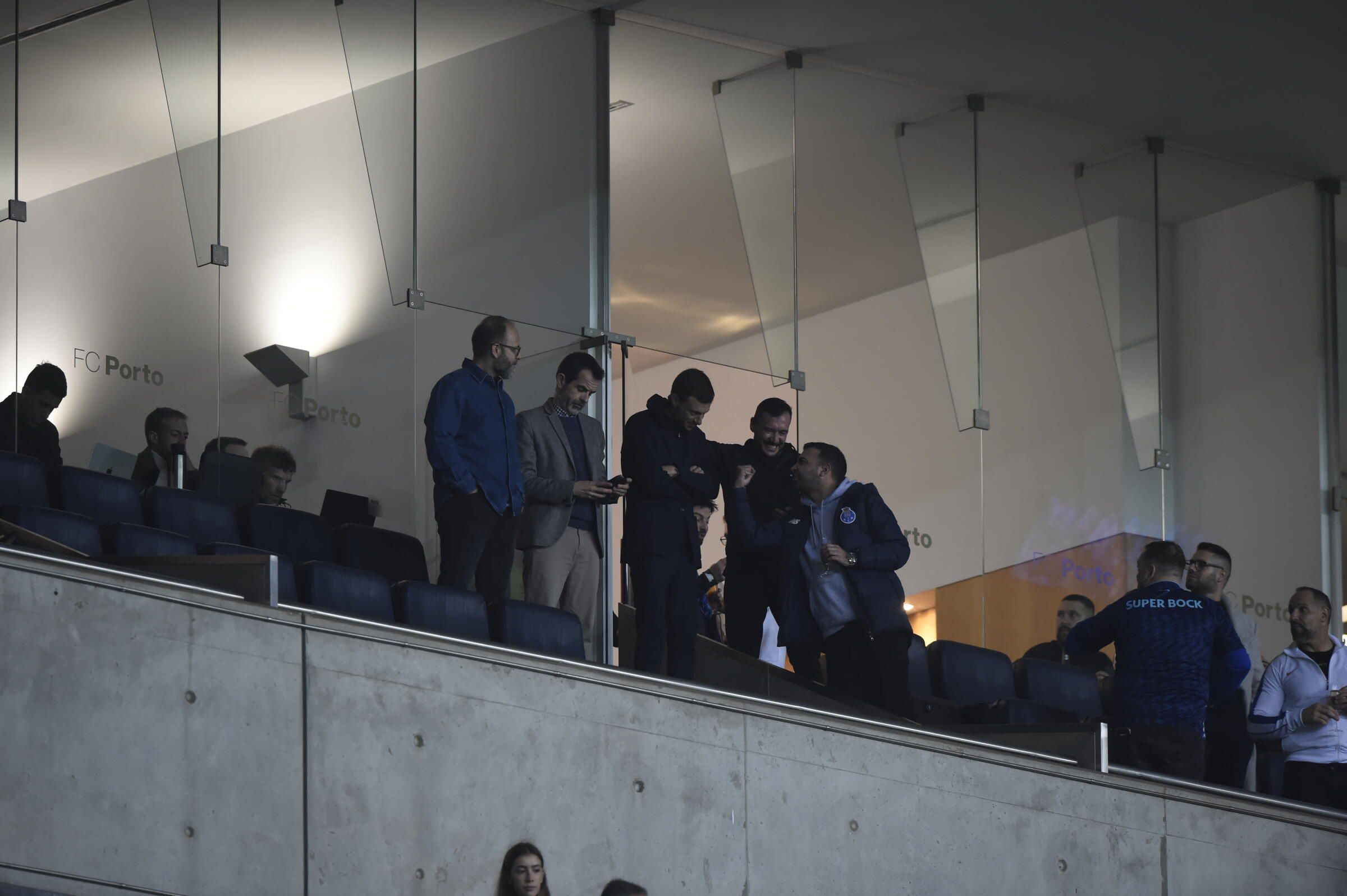 Martín Anselmi no Dragão. Foto: Grafislab