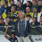 José Mourinho no banco de suplentes do Fenerbahçe, em mais um jogo caseiro