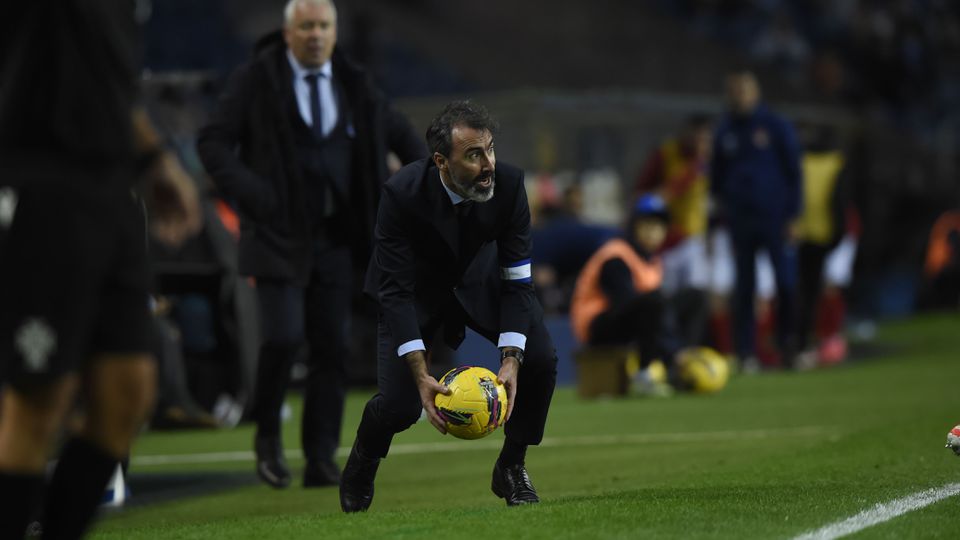 José Tavares no Dragão