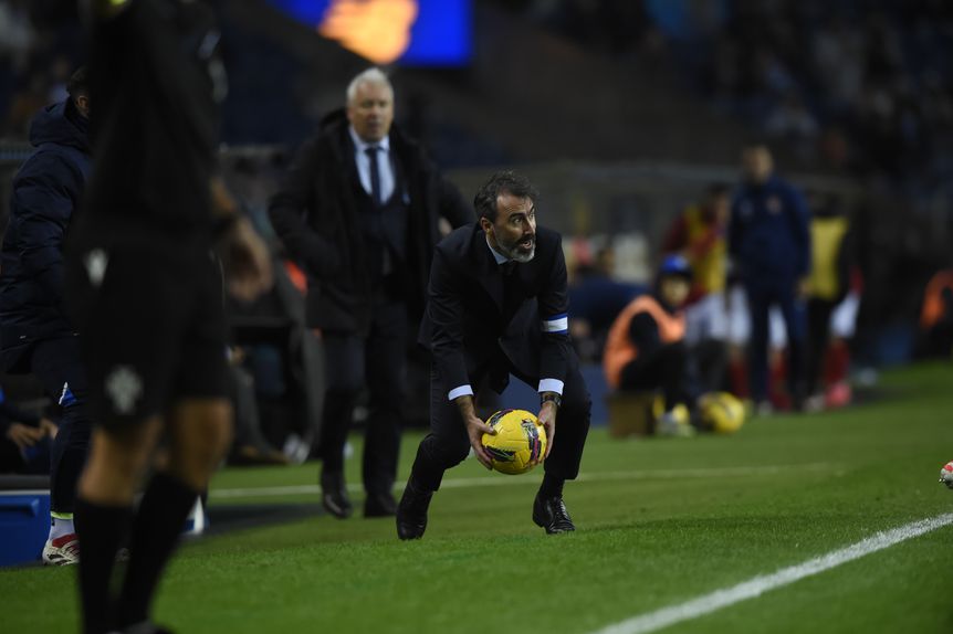 José Tavares no Dragão