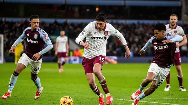 VÍDEO: Aston Villa e West Ham não decidiram quem levava os três pontos (resumo)