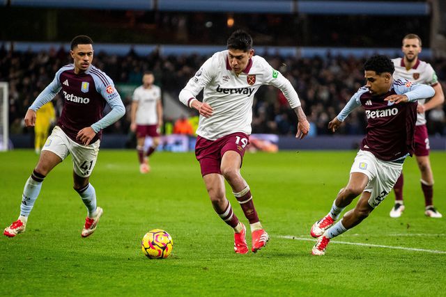 VÍDEO: Aston Villa e West Ham não decidiram quem levava os três pontos (resumo)