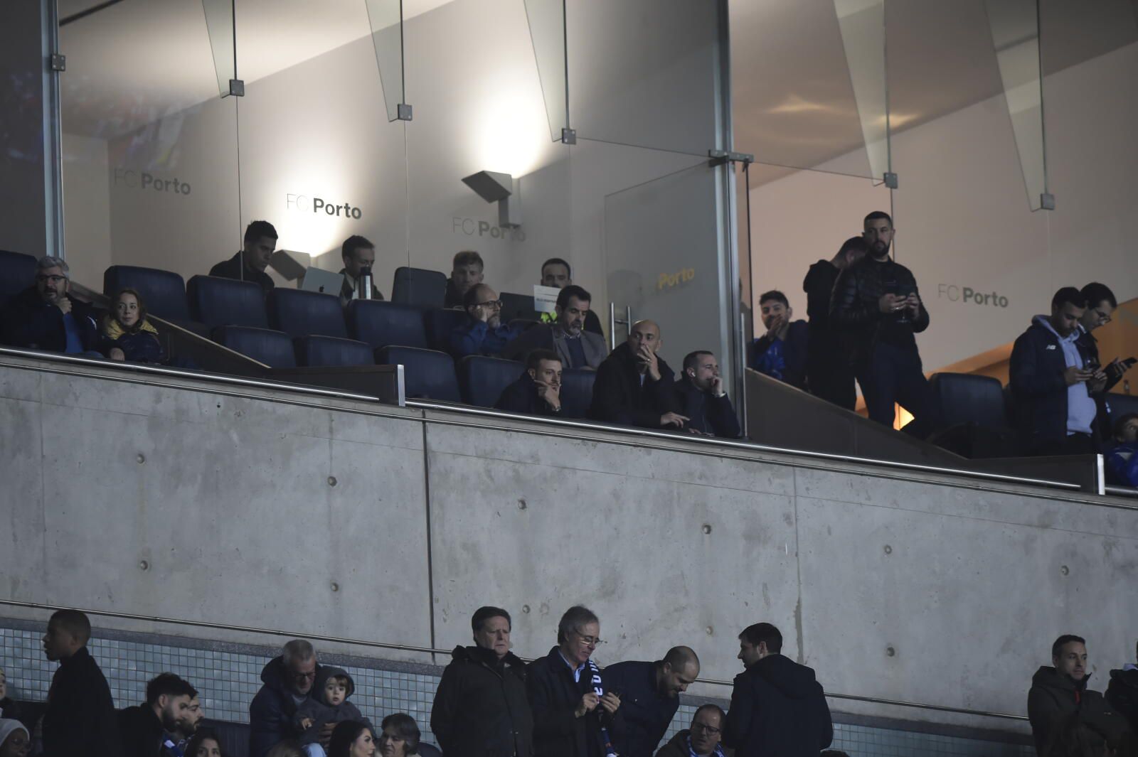 Martín Anselmi no Dragão. Foto: Grafislab