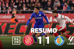 Getafe e Girona empatam na estreia de Ter Stegen (resumo)