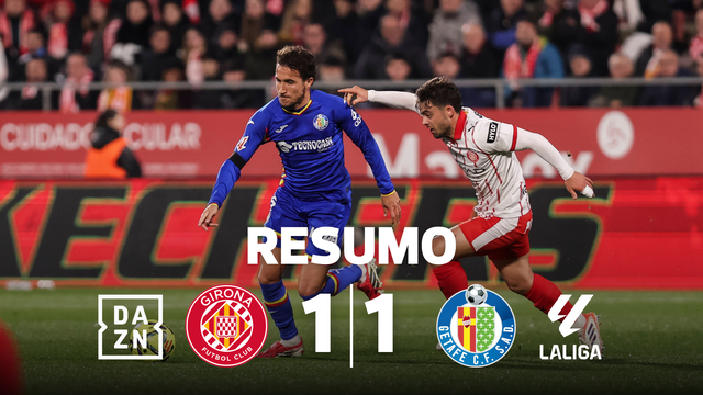 Getafe e Girona empatam na estreia de Ter Stegen (resumo)