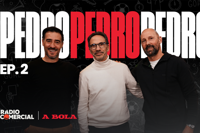 PEDRO, PEDRO, PEDRO | EP. 02 | Futebol, formação e momentos que fazem a diferença