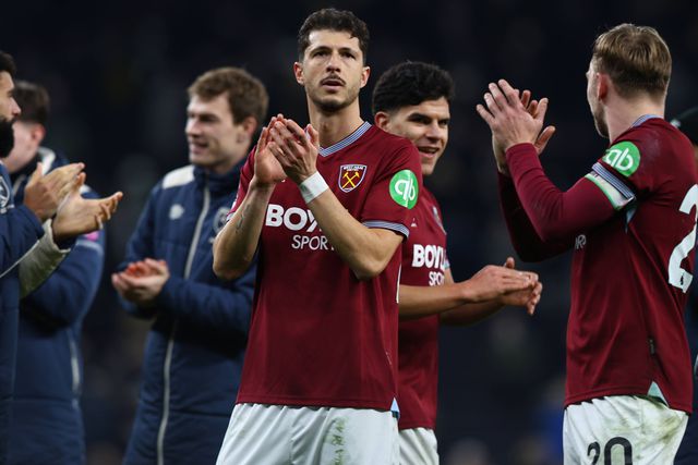 West Ham oficializa Guido Rodríguez no Valência