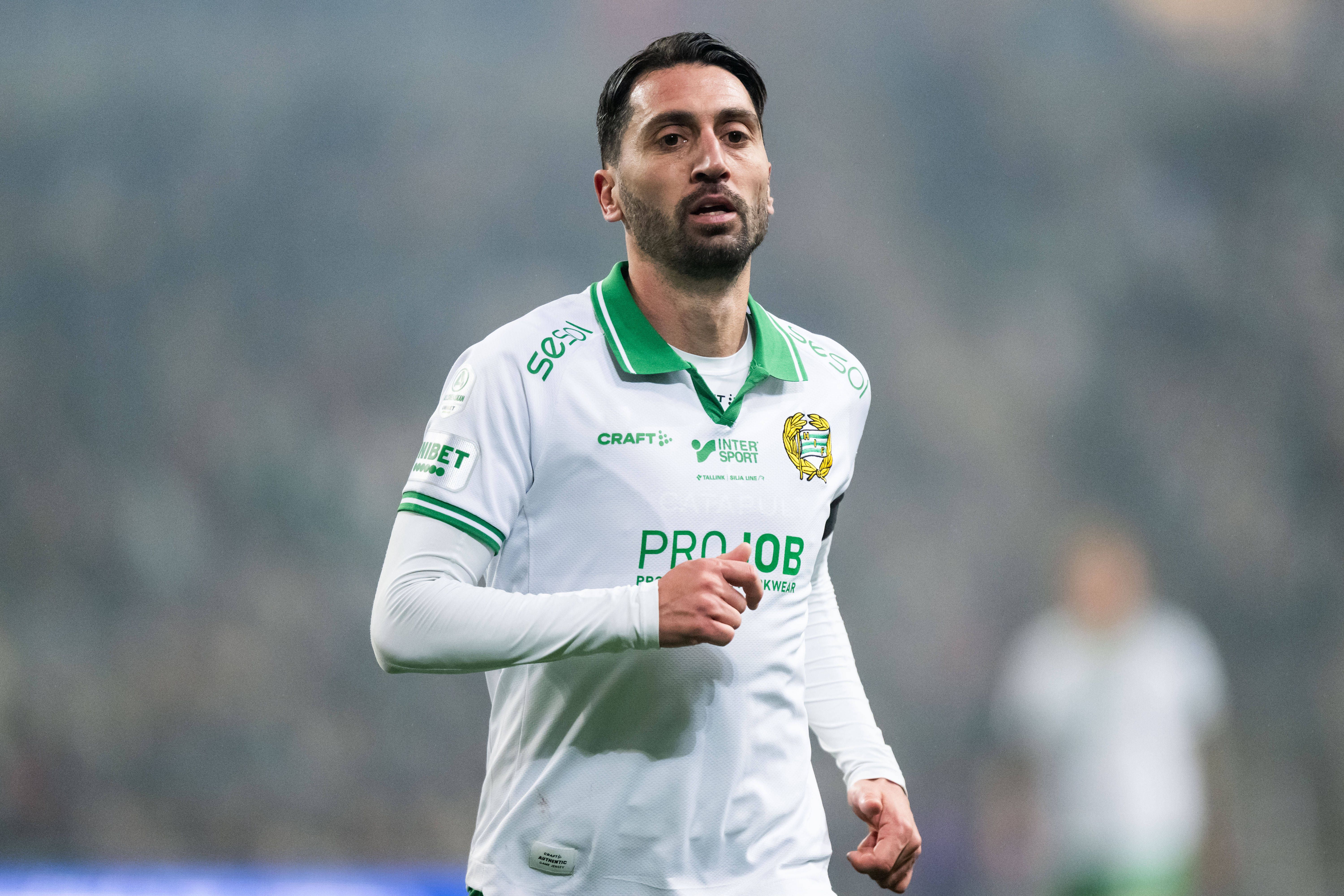 15. Nahir Besara (Hammarby) - 17 golos (coeficiente 1.5) - Pontos: 25.5 - Foto: IMAGO