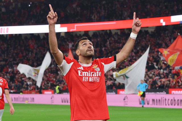 7. Pavlidis (Benfica) - 19 golos (coeficiente 1.5) - Pontos: 28,5 - Foto: IMAGO