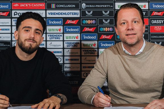 Alarcón rumou aos Países Baixos - Foto: FC UTRECHT