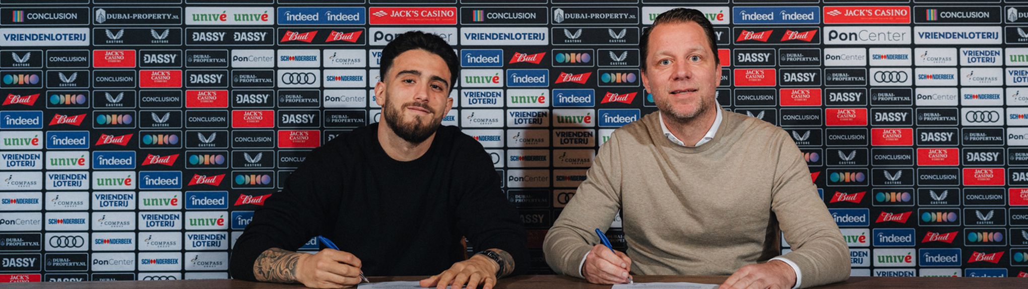 Alarcón rumou aos Países Baixos - Foto: FC UTRECHT