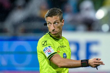 Benfica reencontra o árbitro italiano Davide Massa