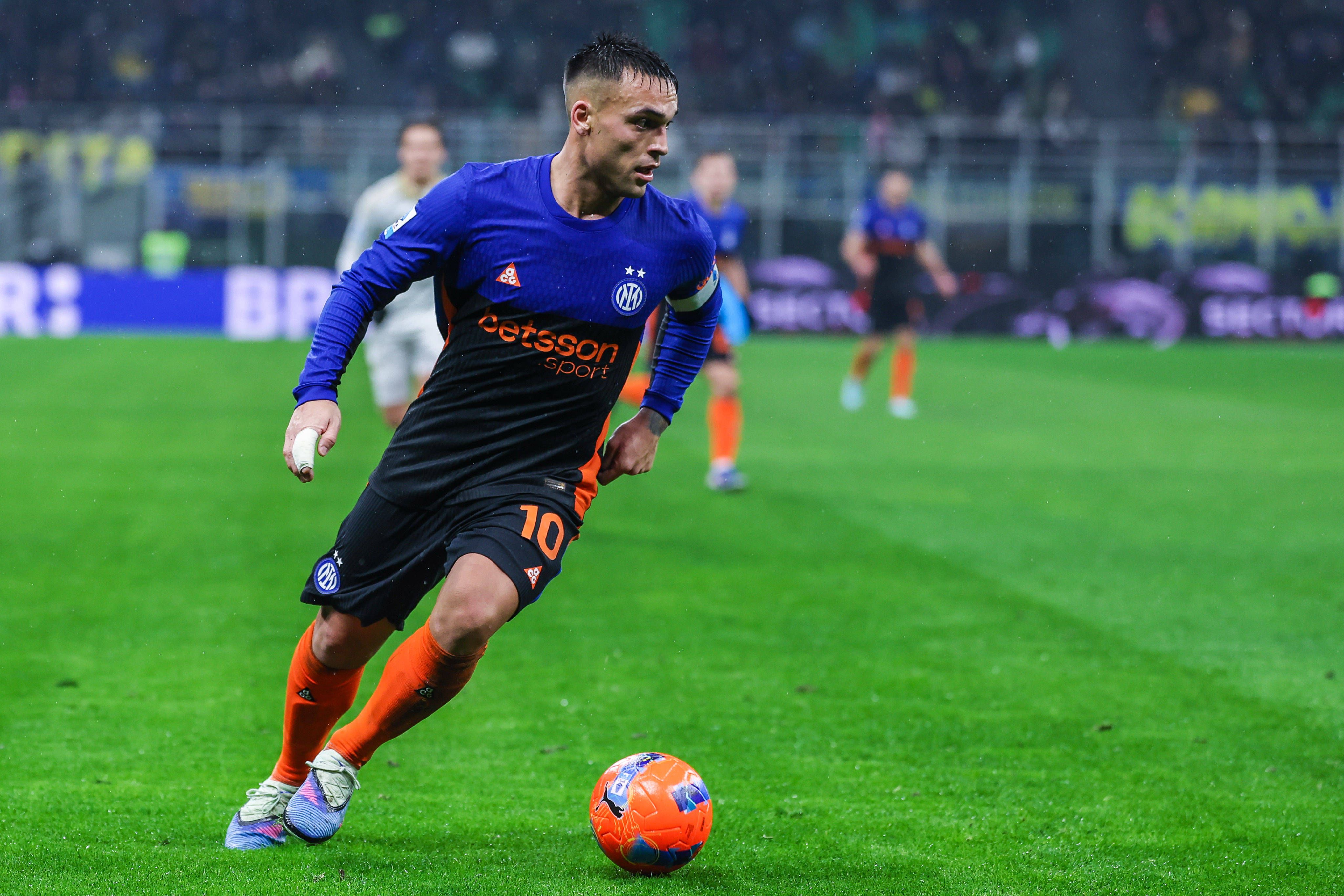 18. Lautaro Martínez (Inter) - 12 golos (coeficiente 2) - Pontos: 24 - Foto: IMAGO