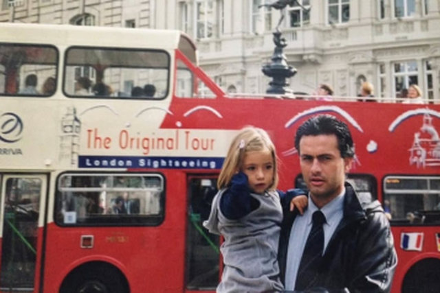 Matilde e José Mourinho - Foto: matildefmf/instagram