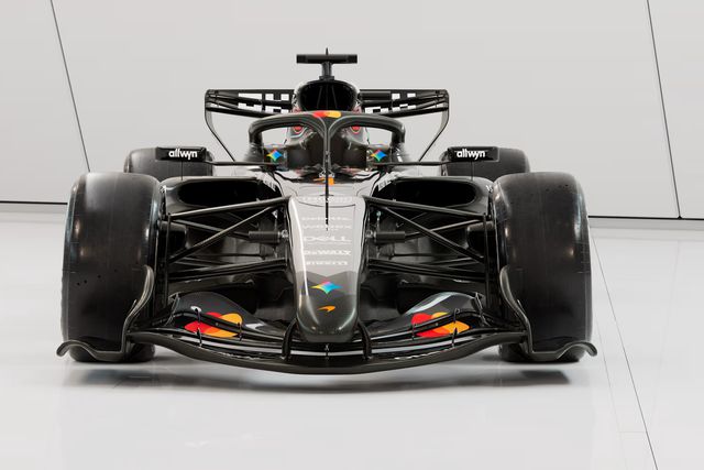 O novo F1 MCL40 - Foto: F1