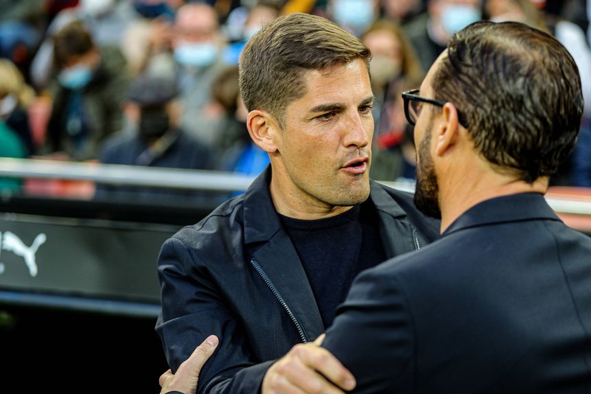 Roberto Moreno, ex-selecionador espanhol e ex-treinador de Granada e Sochi