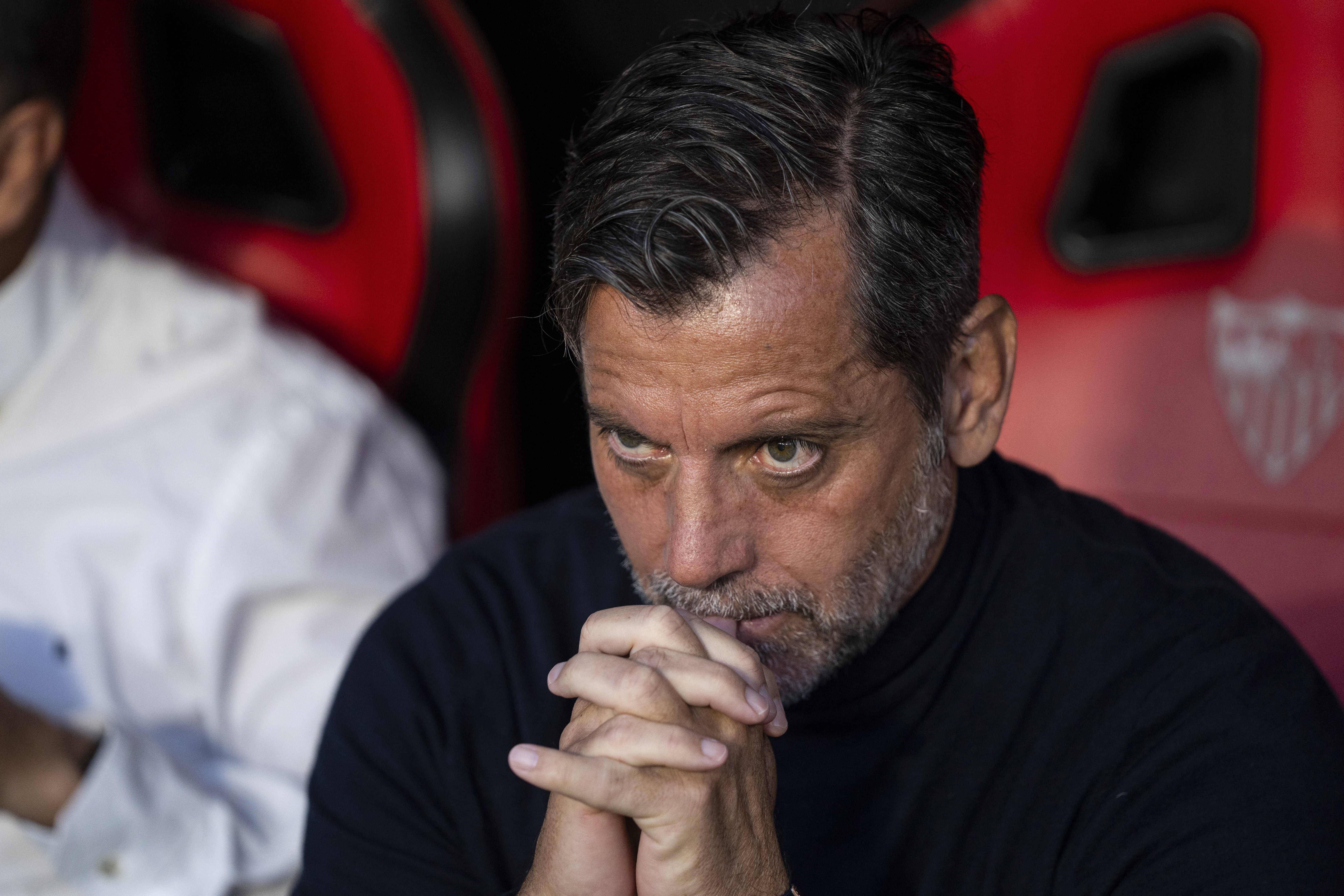 Quique Flores, 60 anos, atualmente sem clube, fez uma viagem ao passado mas também falou da atualidade — Foto: IMAGO