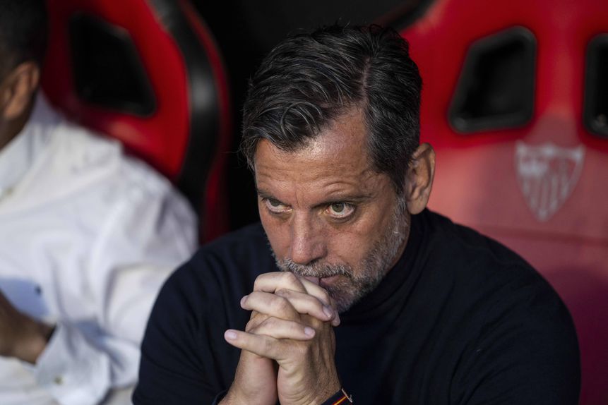 Quique Flores, 60 anos, atualmente sem clube, fez uma viagem ao passado mas também falou da atualidade — Foto: IMAGO